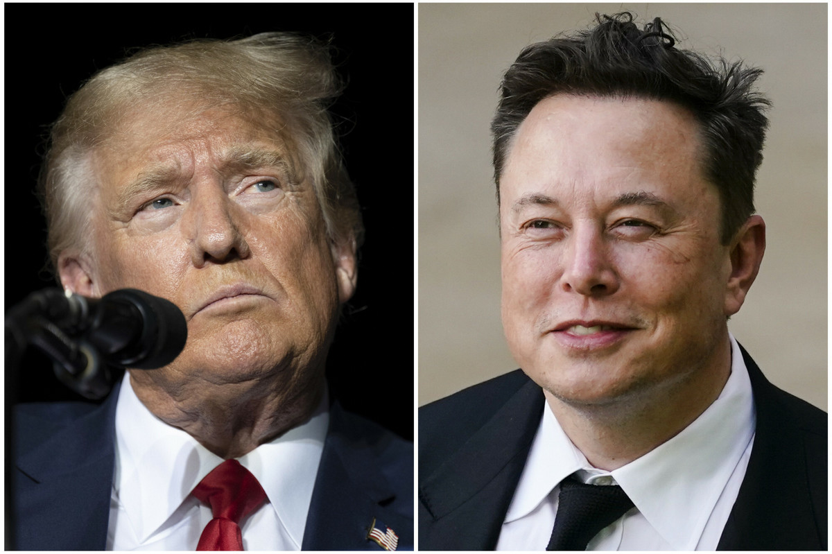 Gigantyczne comiesięczne przelewy od Elona Muska dla Donalda Trumpa