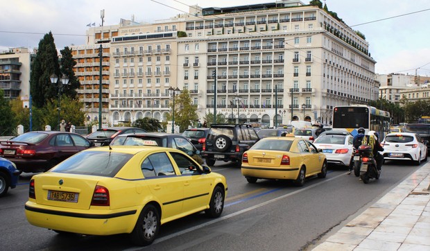 Saobraćaj u Grčkoj 