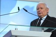 Prezes PiS Jarosław Kaczyński