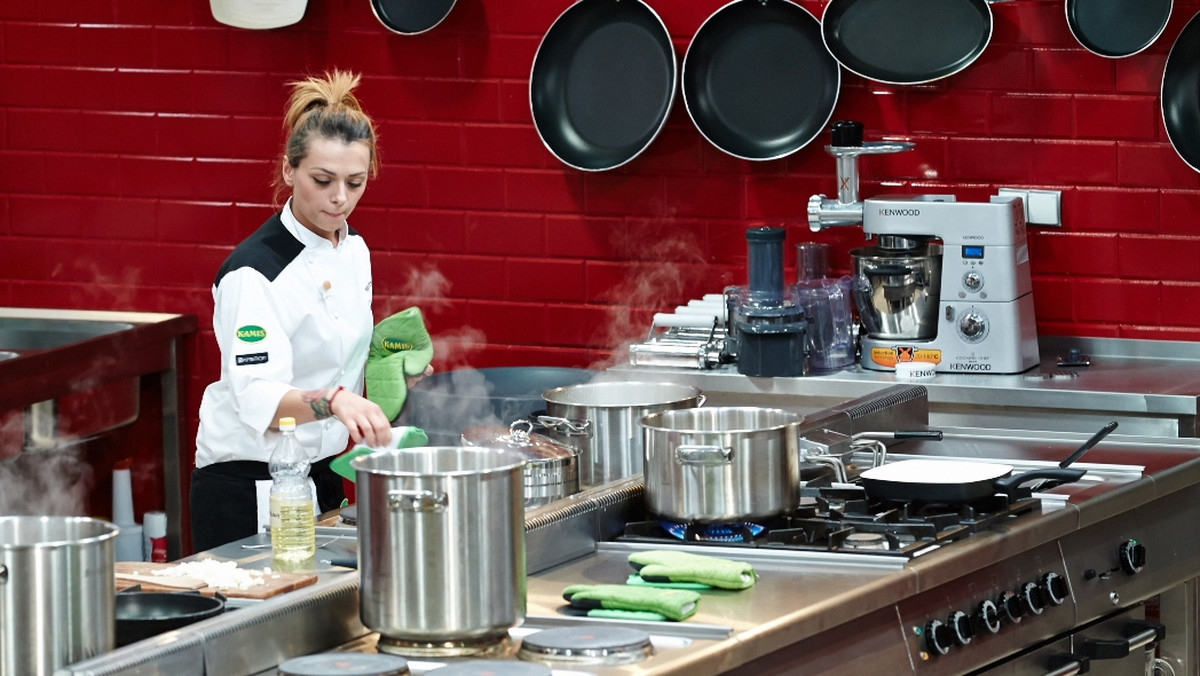 Finaliści "Hell's Kitchen": Katarzyna Rajkiewicz