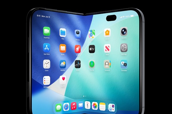 Prvi savitljivi Apple telefon bi mogao da ima klizni mehanizam