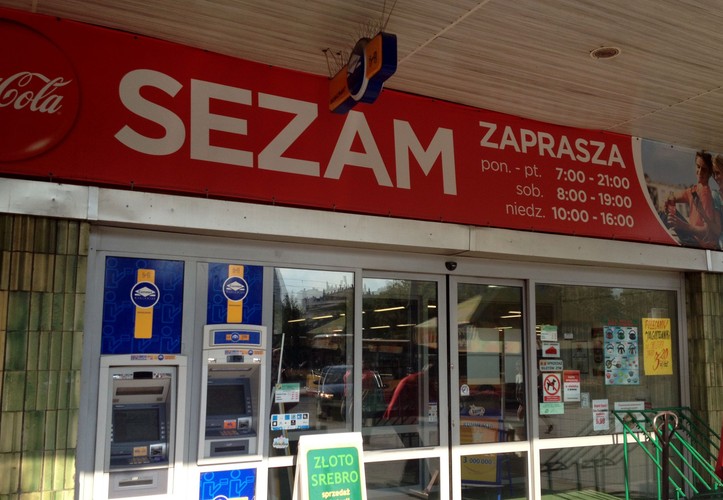'Sezam' w Warszawie