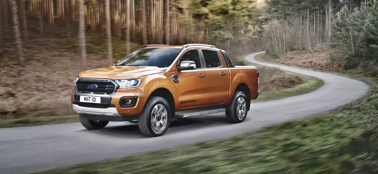 Ford Ranger po liftingu – ładniejszy, mocniejszy i bezpieczniejszy!