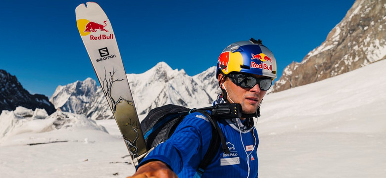 Andrzej Bargiel zdobył sześciotysięcznik Laila Peak i zjechał z niego na nartach