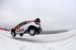 Rajd Szwecji: Dalekie miejsca Kubicy i Sołowowa