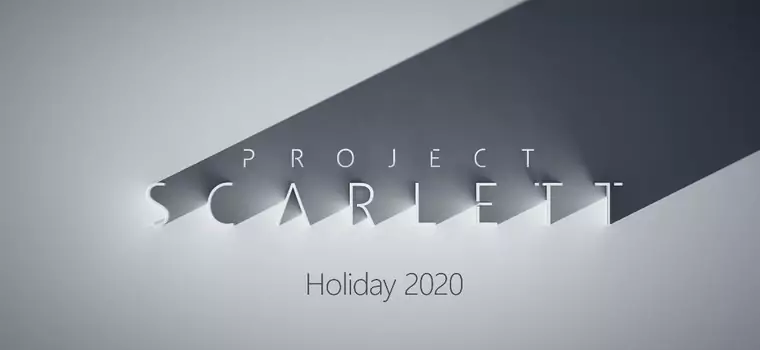 Xbox Scarlett gotowy na starcie z PlayStation 5. "Nie będziemy odstawać ceną i możliwościami"