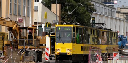 Tramwaje nie pojadą