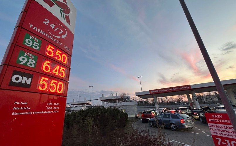 Stacja paliw Auchan - promocja na benzynę 95 i olej napędowy