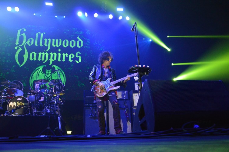Hollywood Vampires. Warszawa, Torwar, 12 czerwca 2018 roku