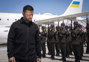 Volodimir Zelenski u Ankari 7. jula
