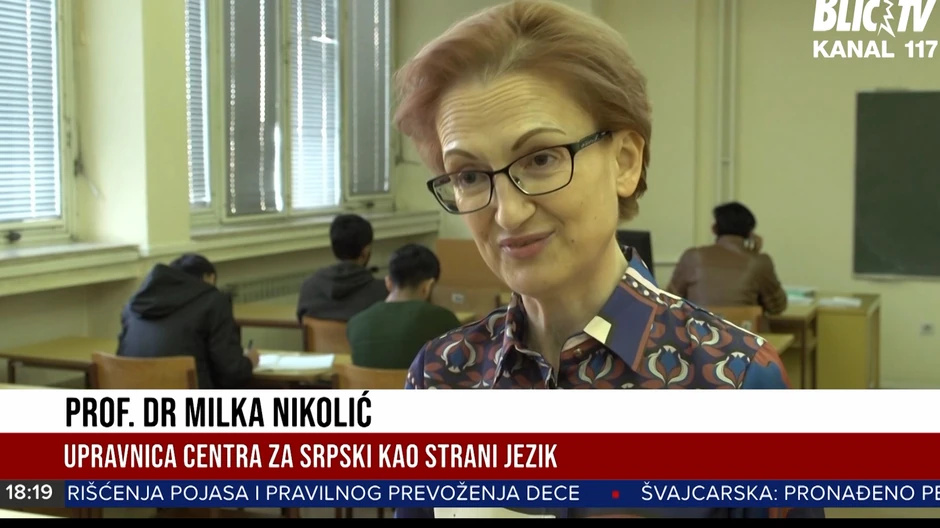 Profesorka Milka Nikolić