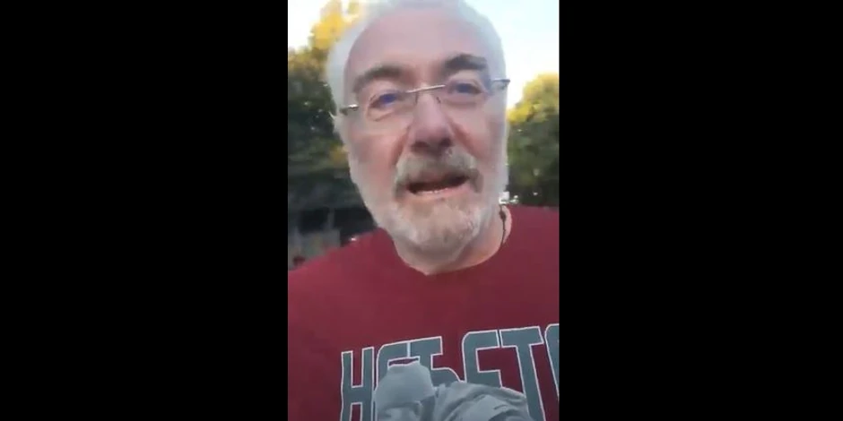 Nestorović na protestu