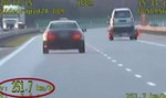 Pędził autostradą 250 km/h. Nie stracił prawa jazdy