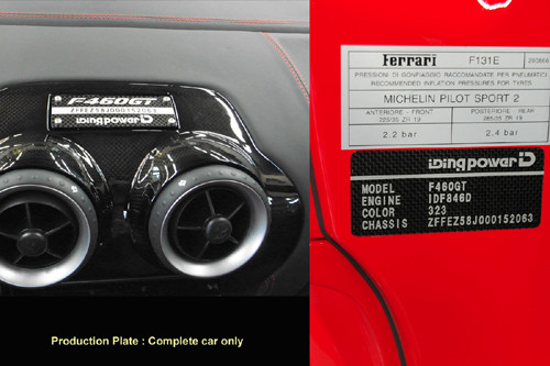 Iding Power Ferrari F460GT: wieksza pojemność i moc