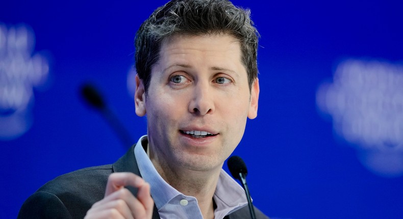 OpenAI CEO Sam Altman wants AI to serve as a super-competent colleague for everyone.Markus Schreiber/AP