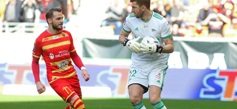 Imaz zmarnował dwa rzuty karne. Romanczuk bohaterem meczu za "6" punktów [WIDEO]