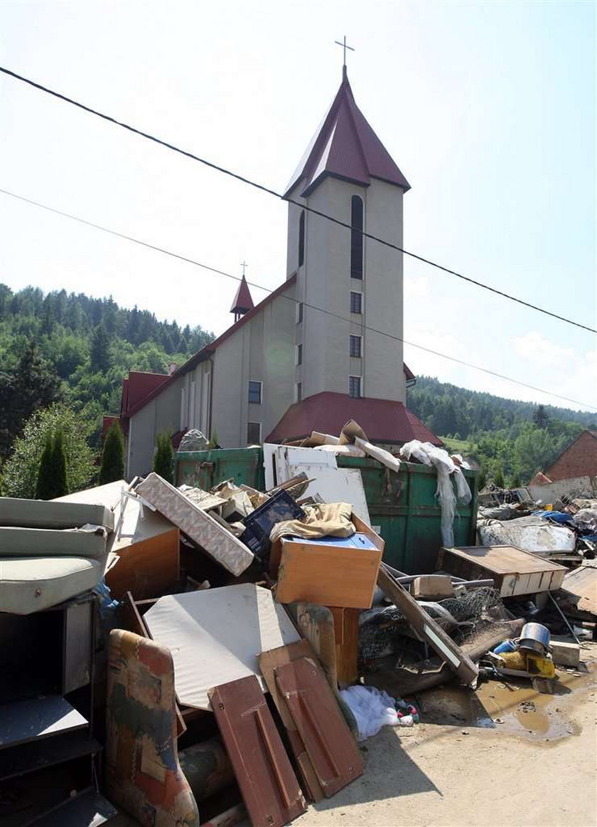 Piekło ruiny, brak nadziei