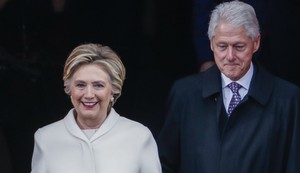 Bil i Hilari Klinton