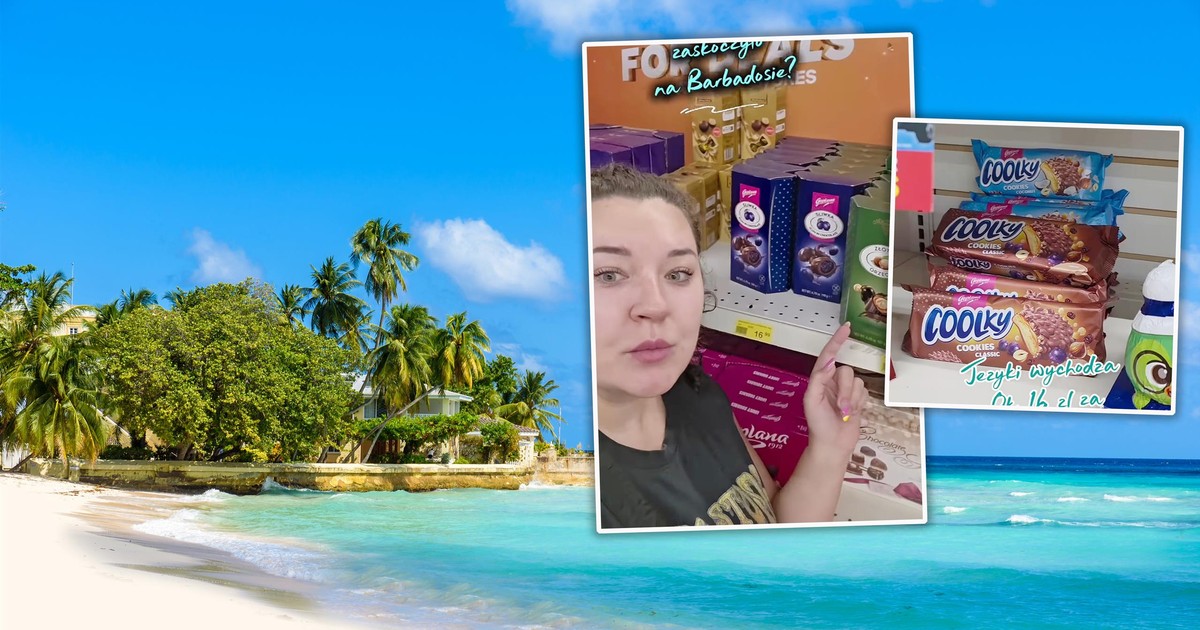 Polka poleciała na drugi koniec świata. Weszła do lokalnego sklepu i aż wyciągnęła telefon