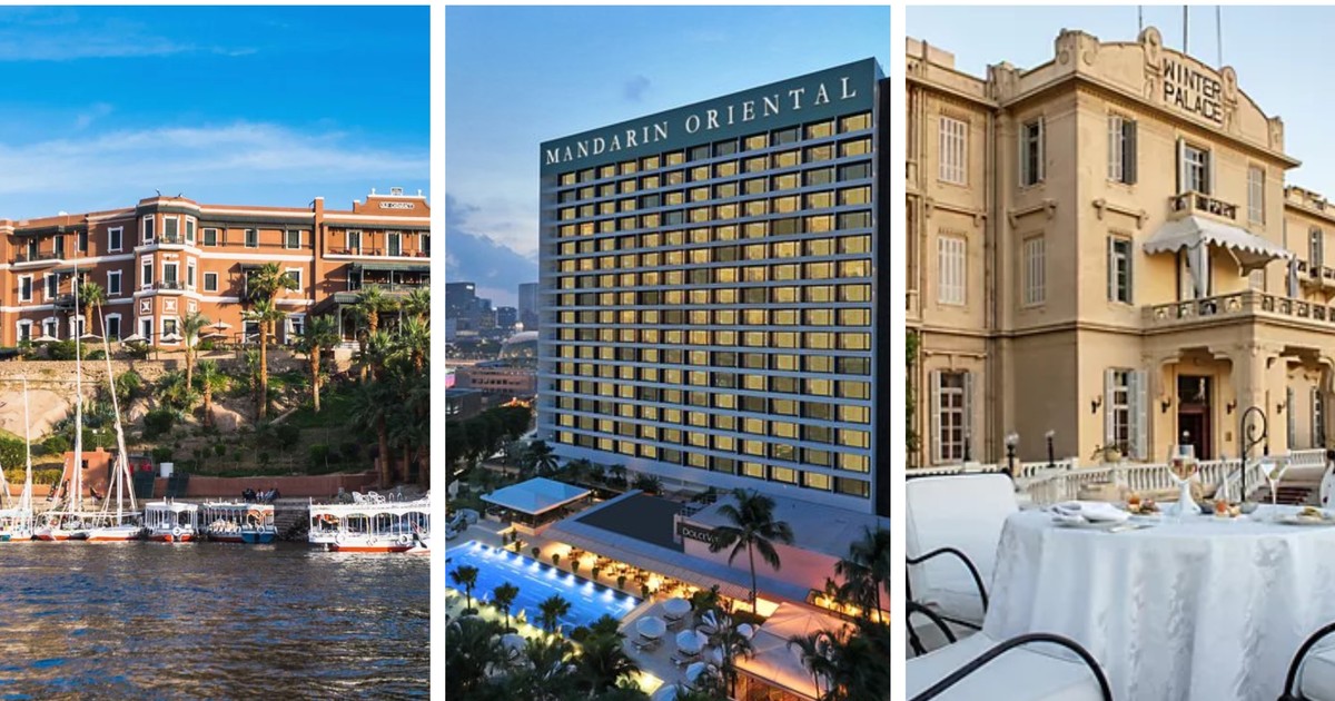 Egyptian Tycoon Hisham Talaat Moustafa seals deal with Hong Kong hotel giant to manage two historic Nile hotels