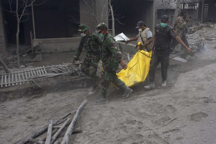 Wulkan Merapi zabił wielu ludzi