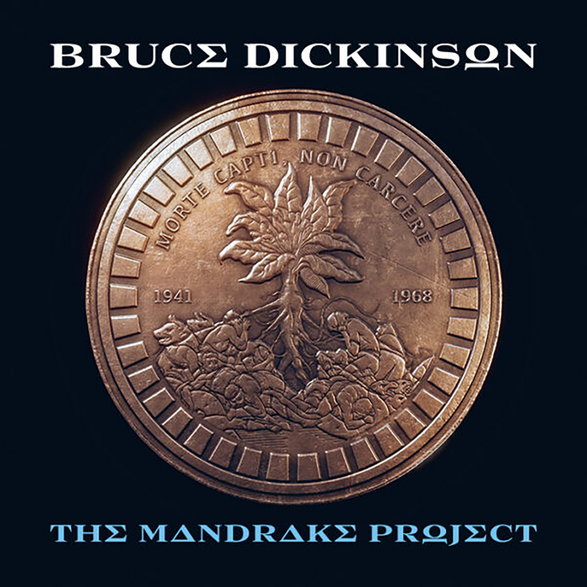 Bruce Dickinson wydał płytę "The Mandrake Project"