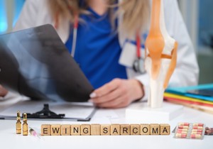 Juingov sarkom je maligni tumor koji zahvata kosti ili meka tkiva