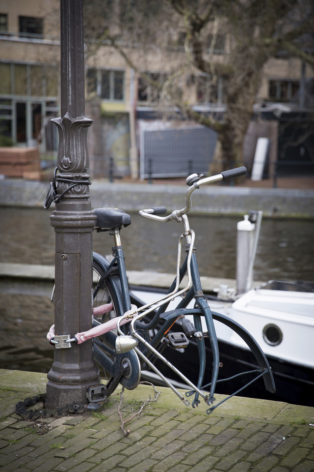 Rowerowy Amsterdam