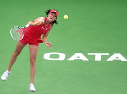 Trudny pierwszy set. Potem Radwańskiej poszło jak z płatka