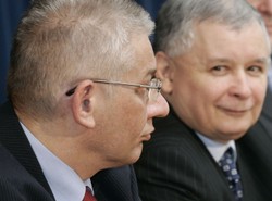 Dorn i Kaczyński długo powalczą o alimenty