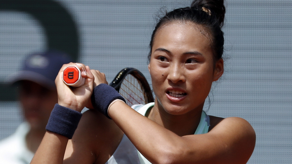 Qinwen Zheng rywalką Igi Świątek. Największy sukces w karierze. Roland Garros