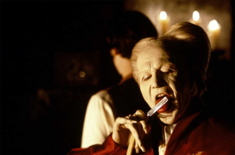 Gary Oldman w filmie "Dracula" (1992)