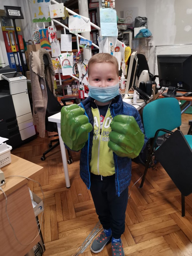 Kako je mali Petar pobedio leukemiju