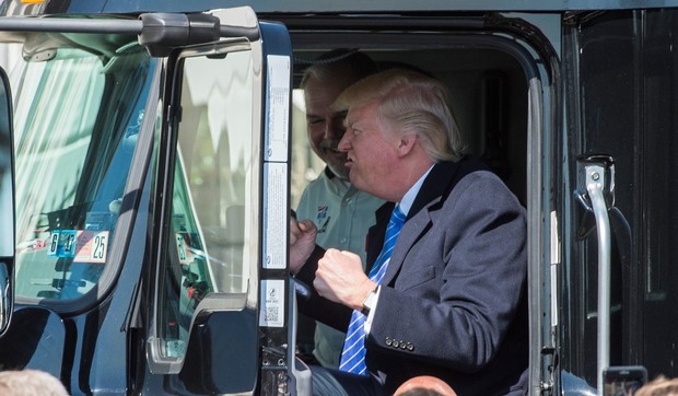 Tramp za volanom kamiona 2017.