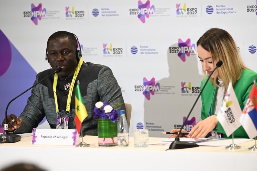 Predstavnici Senegala