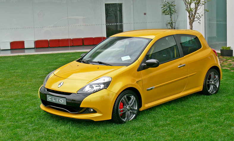 Clio Renault Sport – pierwsze wrażenia z toru