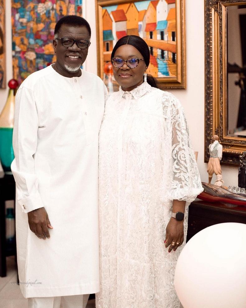 Dr Mensa Otabil and his wife, Joy