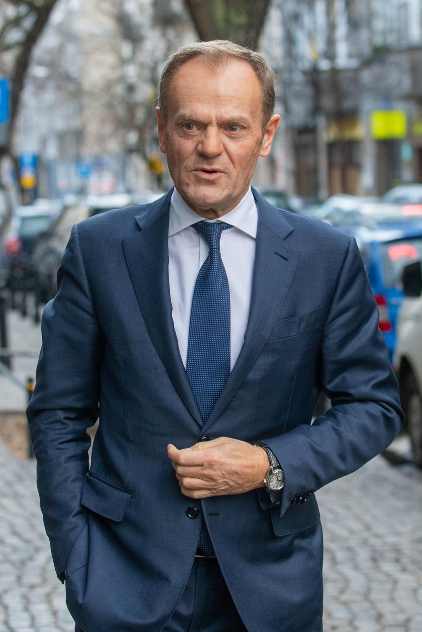 Donald Tusk o kryzysie w Zjednoczonej Prawicy. Padły gorzkie slowa