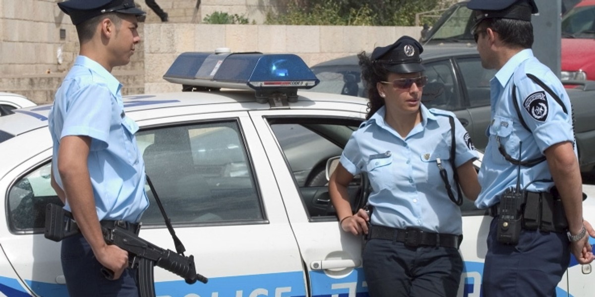 policja w Izraelu