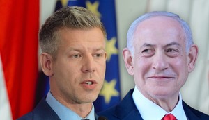  Peter Mađar i Netanjahu