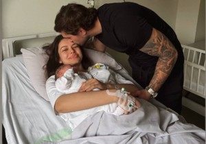 Tijana Ralić se oglasila iz porodilišta