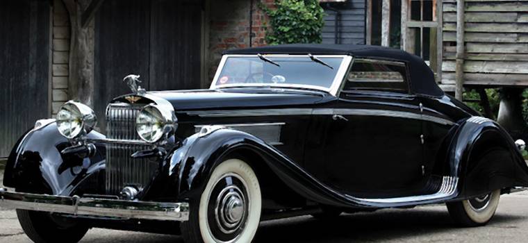 Hispano-Suiza za 8 milionów zł – aukcja RM Sotheby's