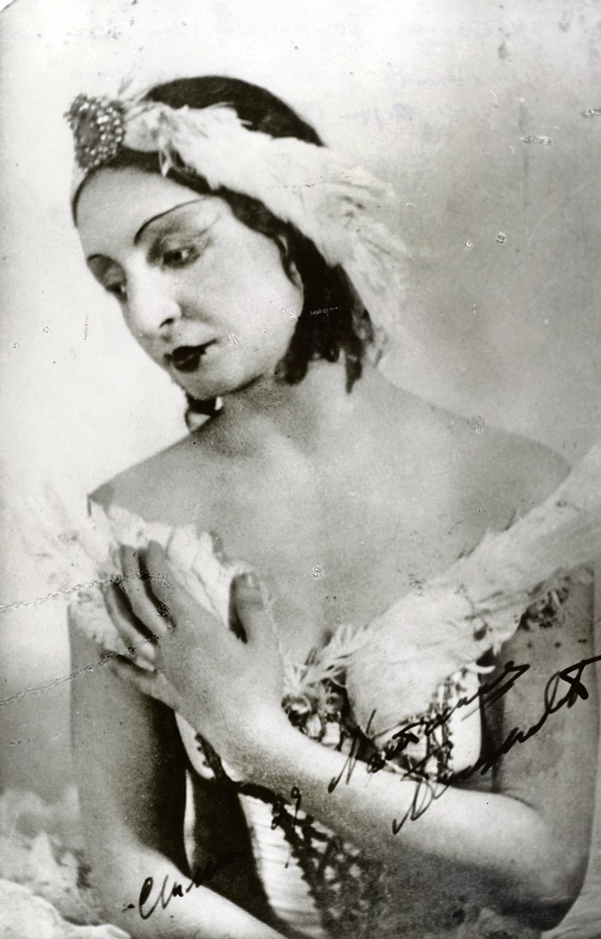 Nataša Bošković kao Odeta 1935. godine