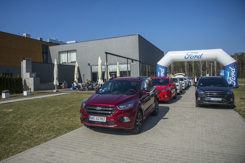 Nowy Ford Kuga