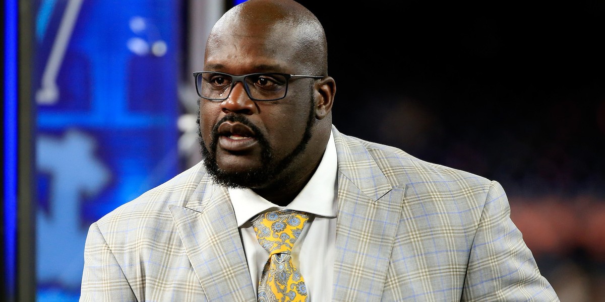 Shaq says Donald Trump won the election 'fair and square' and that it is time to give him a chance