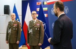 Pożegnanie gen. Andrzejczaka. Uroczystość w Sztabie Generalnym Wojska Polskiego