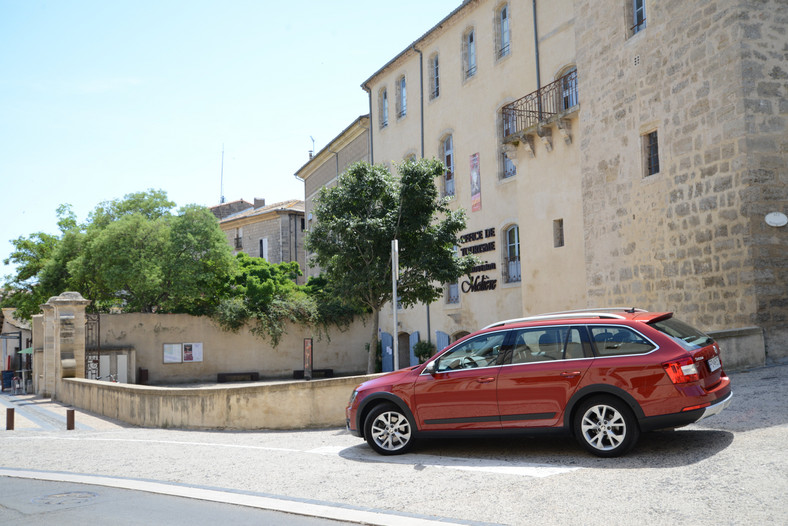 Skoda Octavia Scout