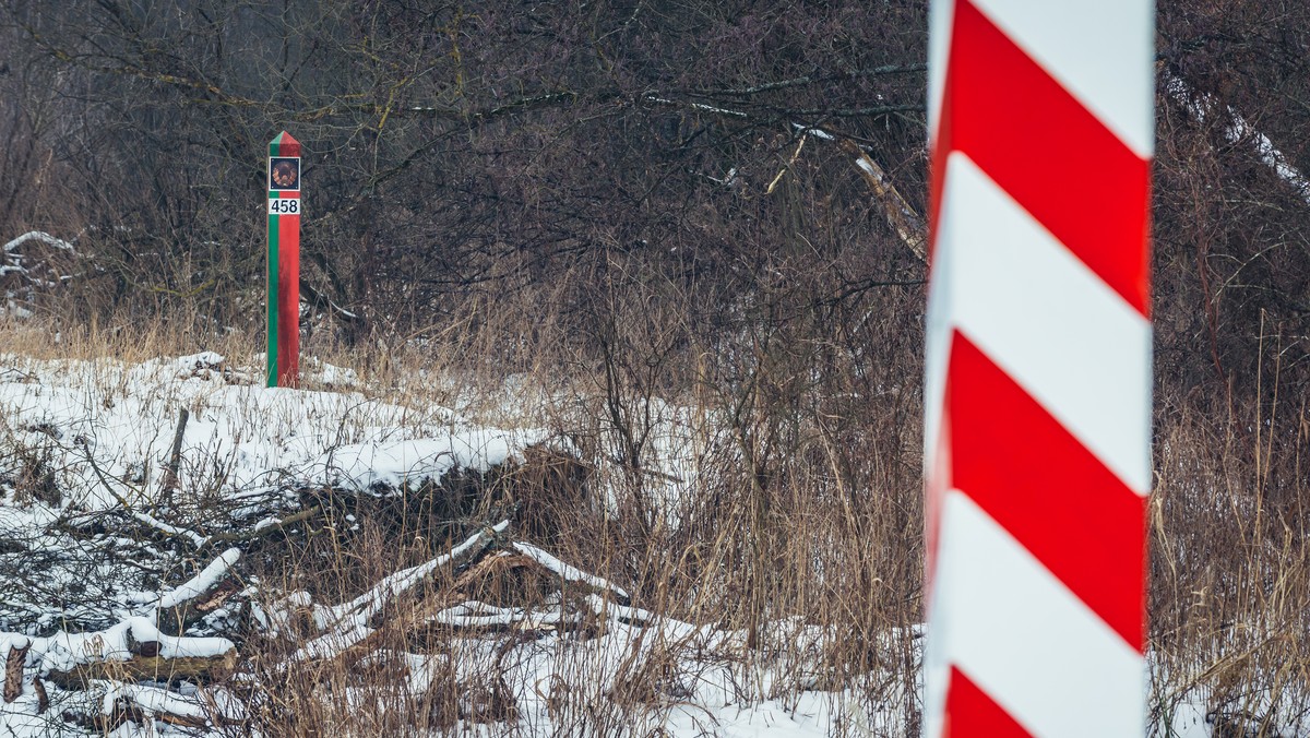 W pobliżu granicy z Białorusią znaleziono zwłoki mężczyzny