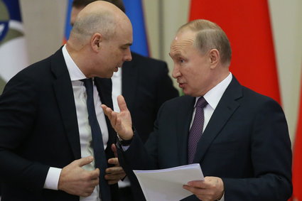 Kreml wprowadza "dobrowolne" opłaty od firm. Tak łata dziury w budżecie