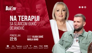 Vladan Savić, emisija "Na terapiji sa Slavicom Đukić Dejanović"